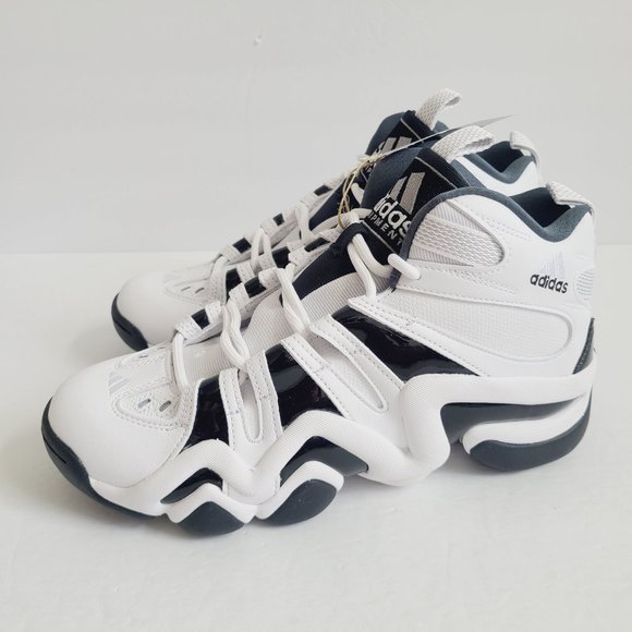 NEW Adidas Crazy 8 Kobe Bryant Basketball Shoes IE7198 Size 9 White main image 6